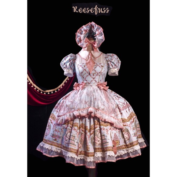 Reesefuss Dresses & Skirts - Reesefuss Audrey’s Night Party Lolita Dress